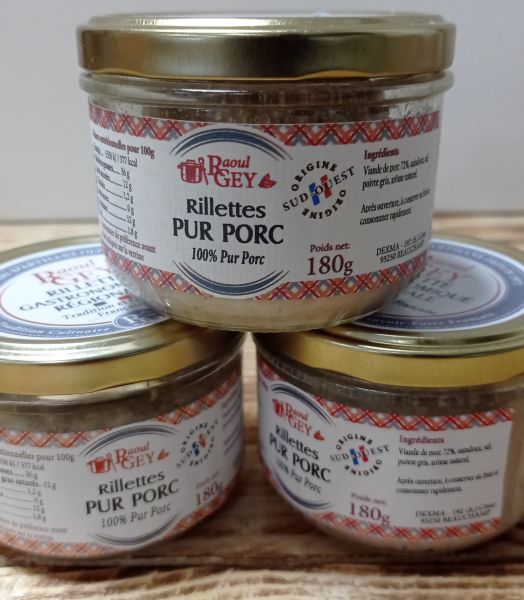 Rillettes Pur Porc