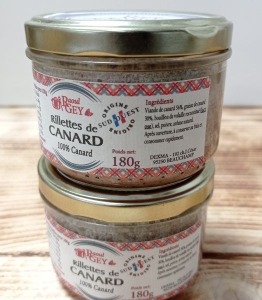 Rillettes de Canard