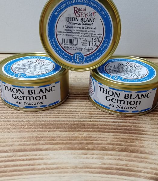 Thon Germon Blanc