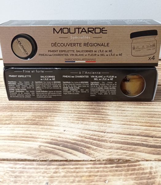 Coffret Découverte de Moutarde