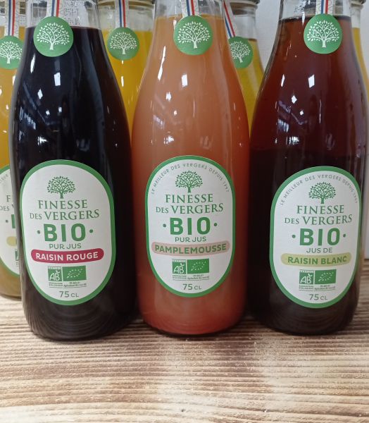 Jus de Fruits BIO