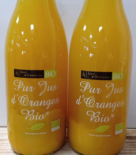 Jus d'Orange BIO