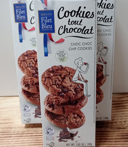 Cookies Tout Chocolat