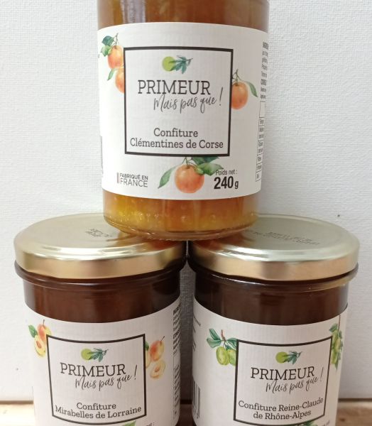 Confiture de Clémentines de Corse