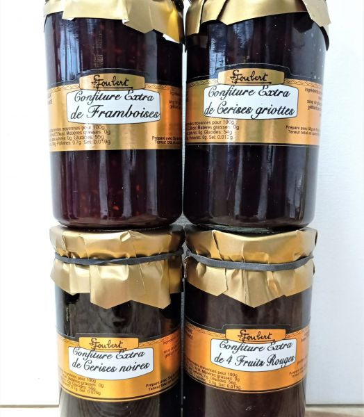 Confiture Extra de Cerises Noires