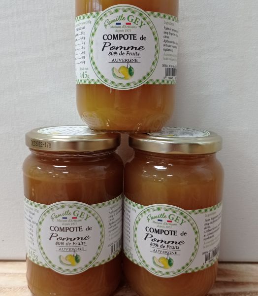 Compote de Pommes d'Auvergne