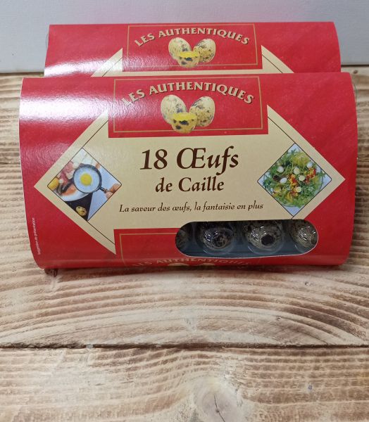 Œufs de Caille