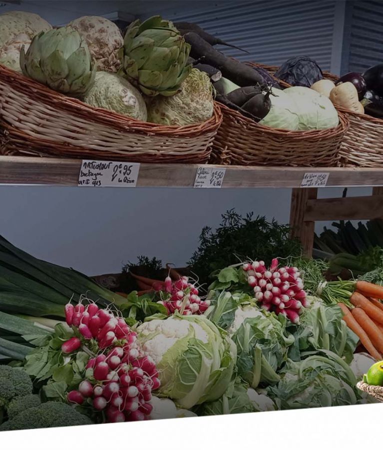 Panier de Légumes de Provence - livraison gratuite à domicile